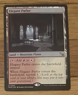 Elegant Parlor Rare MTG Card! - Image 1