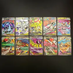 Mega DREAM EX MA Complete Set of 10 223-232/193 M2a Pokemon Card - Image 1