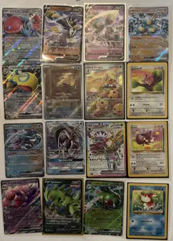 Pokemon Lot Of 16 Cards! Pokemon Holo/Art Rare/Illustration/ vintage - Image 1
