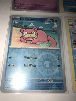 Lot Of 12 Slowpoke Slowbro Slowking Pokemon Cards - Image 3