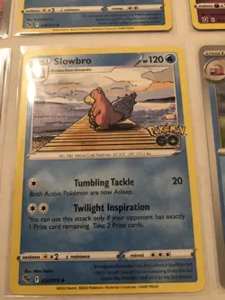 Lot Of 12 Slowpoke Slowbro Slowking Pokemon Cards - Image 4