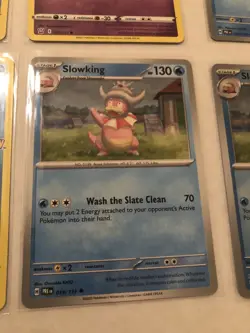 Lot Of 12 Slowpoke Slowbro Slowking Pokemon Cards - Image 5