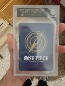 One Piece OP07-064 Sanji 2024 Championship Winner Prize Card BGS 10 Black Label - Image 2