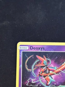 Deoxys 67/168 Rev Reverse Holo SM Celestial Storm Pokemon Card - Image 4