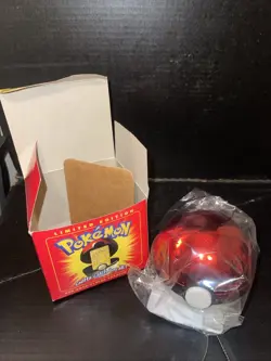 1999 Pokemon Burger King Gold Plated Trading Card Set of 6 Pokeball Sealed - Image 2