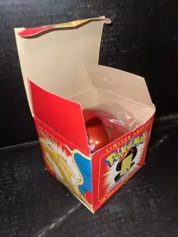 1999 Pokemon Burger King Gold Plated Trading Card Set of 6 Pokeball Sealed - Image 4