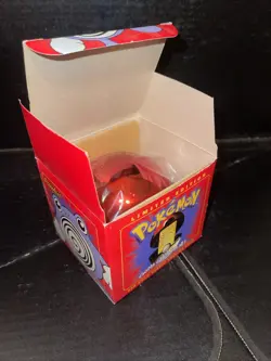 1999 Pokemon Burger King Gold Plated Trading Card Set of 6 Pokeball Sealed - Image 5