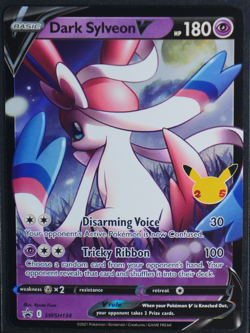 Dark Sylveon V - Holo Promo #SWSH134 SWSH: Sword & Shield Promo Cards NM - Image 1