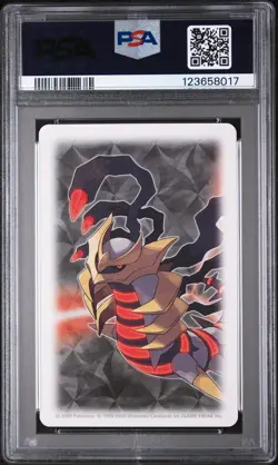 2009 POKEMON PLATINUM VERSION PLAYING CARDS 9 OF CLUBS LEAFEON PSA 9 - Image 2