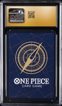 2025 ONE PIECE JAPANESE PROMO CARDS #P-102 NAMI CGC 10 PRISTINE - Image 2