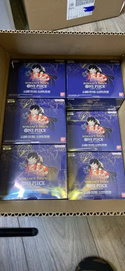 One Piece Card Game Romance Dawn Booster Box OP-01 (White Bottom) - Image 2