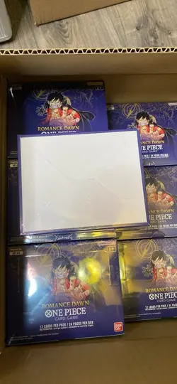 One Piece Card Game Romance Dawn Booster Box OP-01 (White Bottom) - Image 3