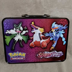 Pokemon S&V Charizard Collectors Tin Lunch Box Ltd Ed No Cards Free Shipping USA - Image 3