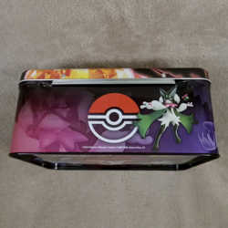 Pokemon S&V Charizard Collectors Tin Lunch Box Ltd Ed No Cards Free Shipping USA - Image 5