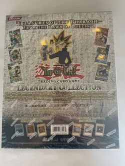 Factory Sealed Yugioh Legendary Collection 1 - Binder Egyptian God Cards! - Image 3
