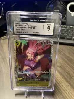 Jewelry Bonney OP08-105 Two Legends One Piece Card Super Rare Foil,Mint Japanese - Image 1