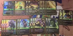 Riftbound TCG Lot - All cards are Foil Rares, uncommon and common ALL FOIL - Image 2