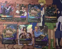 Riftbound TCG Lot - All cards are Foil Rares, uncommon and common ALL FOIL - Image 4