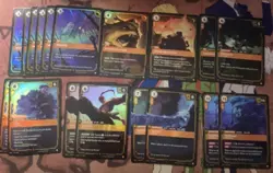 Riftbound TCG Lot - All cards are Foil Rares, uncommon and common ALL FOIL - Image 5