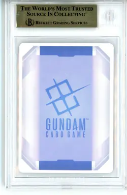 BGS GEM MINT 9.5 Gundam Card Game Gundam RX-78-2 ST01-001 LR Gundam Beta 2024 - Image 2