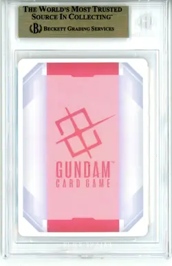 BGS GEM MINT 9.5 Gundam Card Game Resource R-002 C++ Gundam Newtype Rising 2025 - Image 2