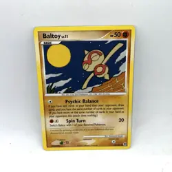 Baltoy 60/106 Great Encounters Regular Pokemon Card - Image 1