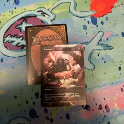 Entomb Full Art Foil Mtg Play Test Card - Image 1