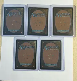 Magic The Gathering Lot - Summon: Knights of Round and 4 more including a foil - Image 2