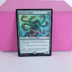 MTG Magic the Gathering Mossborn Hydra 107/789 Foundations LP - Image 1