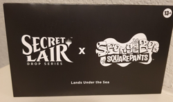 MTG Secret Lair x SpongeBob SquarePants: Lands Under the Sea ~ Sealed in Hand! - Image 1