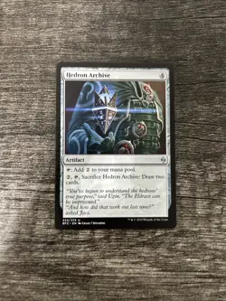 MTG 1x Hedron Archive x1 LP Battle for Zendikar - Image 1