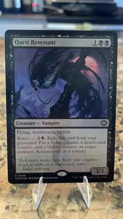 Qarsi Revenant Tarkir: Dragonstorm Foil - Image 1