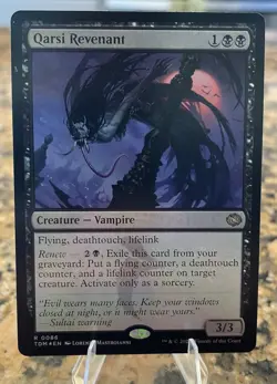 Qarsi Revenant Tarkir: Dragonstorm Foil - Image 2