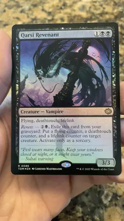 Qarsi Revenant Tarkir: Dragonstorm Foil - Image 3