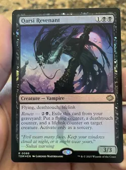 Qarsi Revenant Tarkir: Dragonstorm Foil - Image 4