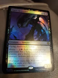 Qarsi Revenant Promo Pack: Tarkir: Dragonstorm Foil - Image 1