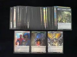 2025 Magic The Gathering MTG Marvel Spm EN Copy Robot Spider Food Lot*66 GAV - Image 1