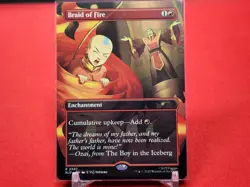 Braid of Fire (2307) Secret Lair Drop Regular NM - Image 1