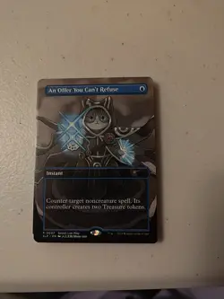 An Offer You Can't Refuse Secret Lair Showdown Regular for sale online - Image 1