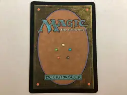 MTG Standard Showdown Promo P 0001 ULTIMATE Foil NM (9686) Graded Power - Image 2