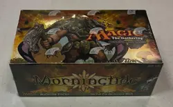 MINT MORNINGTIDE FACTORY SEALED 36 CT BOOSTER BOX MAGIC THE GATHERING 2008 - Image 1
