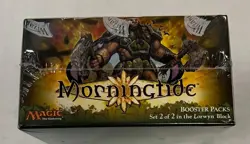 MINT MORNINGTIDE FACTORY SEALED 36 CT BOOSTER BOX MAGIC THE GATHERING 2008 - Image 2