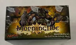 MINT MORNINGTIDE FACTORY SEALED 36 CT BOOSTER BOX MAGIC THE GATHERING 2008 - Image 5
