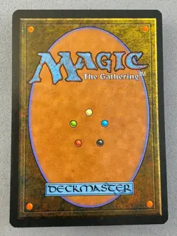 Adarkar Wastes Ice Age Rare Regular-MTG-LP EX-Dual Land “Pain Land” - Image 2