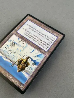Adarkar Wastes Ice Age Rare Regular-MTG-LP EX-Dual Land “Pain Land” - Image 5