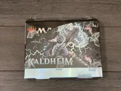 Magic The Gathering MTG Kaldheim English Collector Booster Box 2021 New Sealed - Image 1