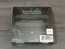 Magic The Gathering MTG Kaldheim English Collector Booster Box 2021 New Sealed - Image 2