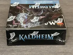Magic The Gathering MTG Kaldheim English Collector Booster Box 2021 New Sealed - Image 4