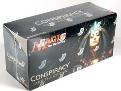 MtG Booster Box ~ CONSPIRACY 2: TAKE THE CROWN sealed 36 pack Magic WotC - Image 1