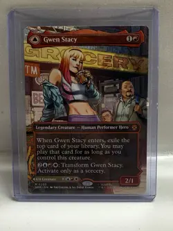 Gwen Stacy M 0202 (Borderless) Marvel's Spider-Man Regular - Image 1
